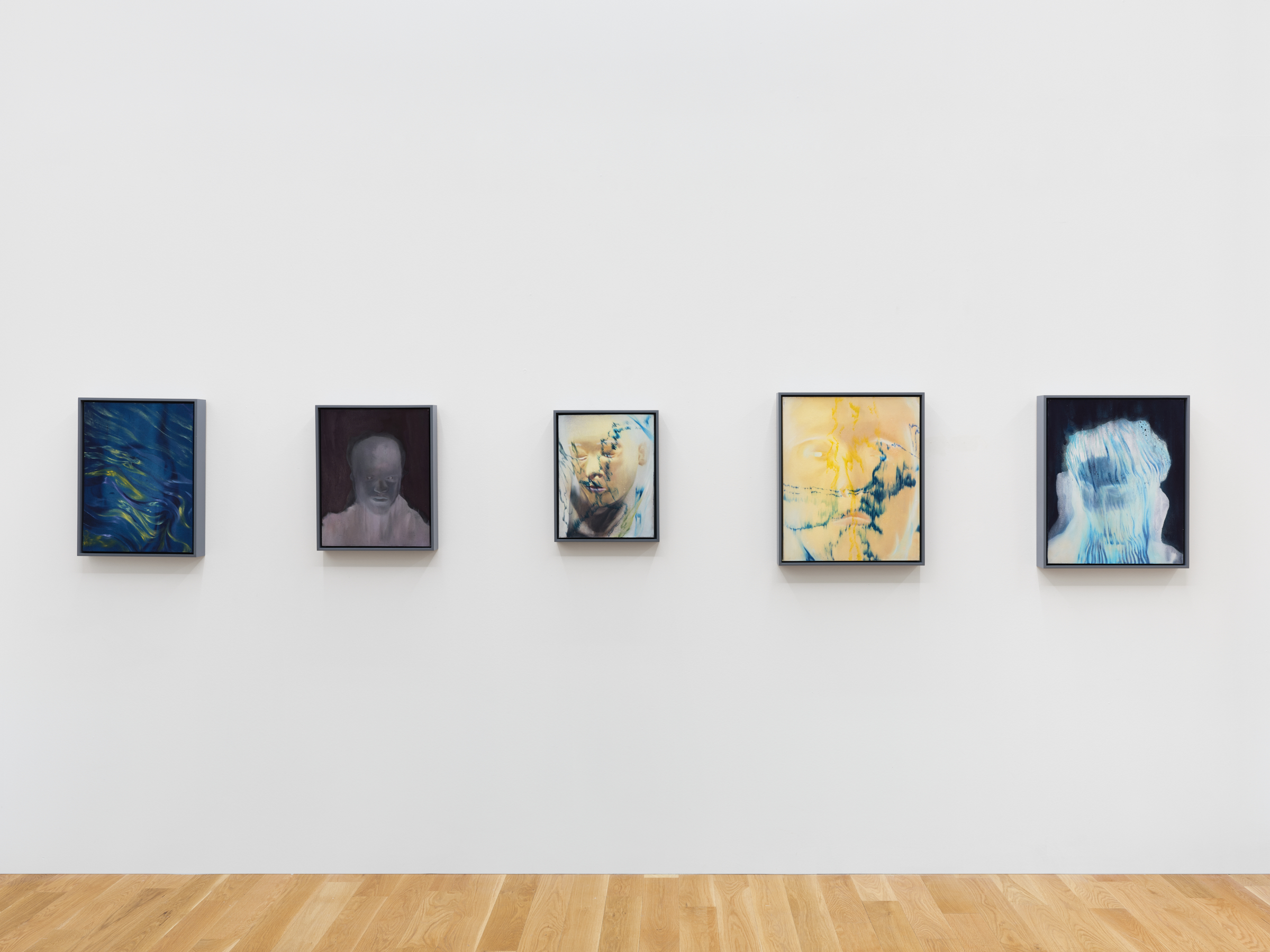 Liang Fu, corps célestes - Install View 17