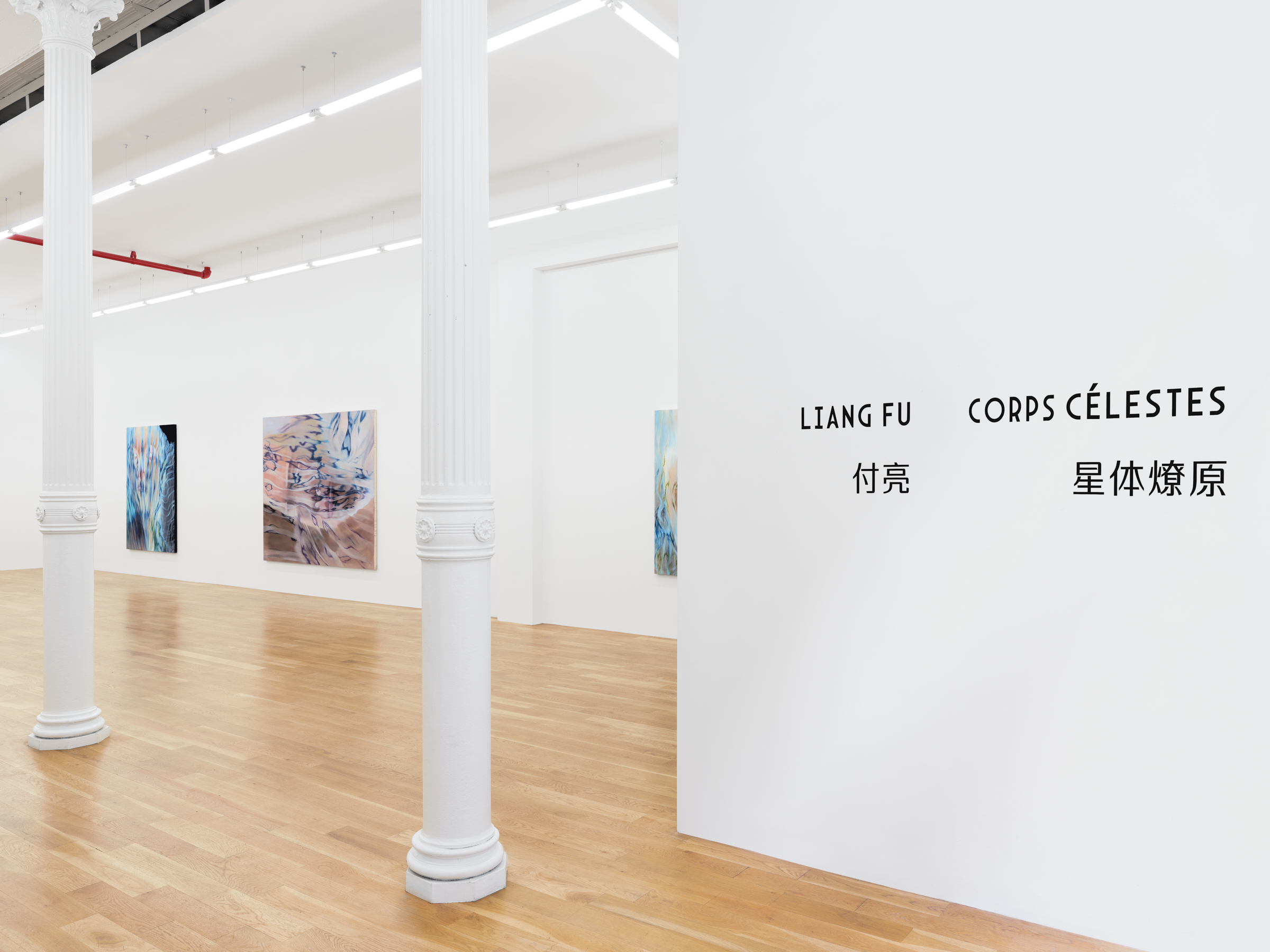 Liang Fu, corps célestes - Install View 8